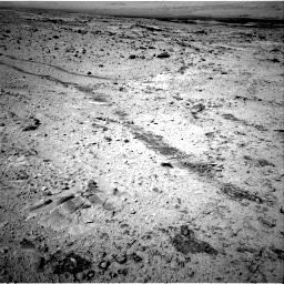 Nasa's Mars rover Curiosity acquired this image using its Right Navigation Camera on Sol 455, at drive 558, site number 23
