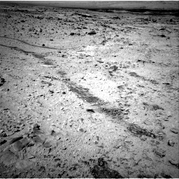 Nasa's Mars rover Curiosity acquired this image using its Right Navigation Camera on Sol 455, at drive 564, site number 23