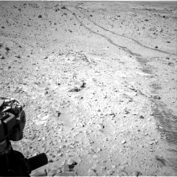 Nasa's Mars rover Curiosity acquired this image using its Right Navigation Camera on Sol 455, at drive 582, site number 23