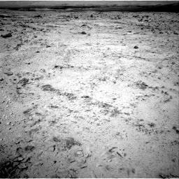 Nasa's Mars rover Curiosity acquired this image using its Right Navigation Camera on Sol 455, at drive 588, site number 23