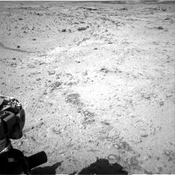 Nasa's Mars rover Curiosity acquired this image using its Right Navigation Camera on Sol 455, at drive 612, site number 23