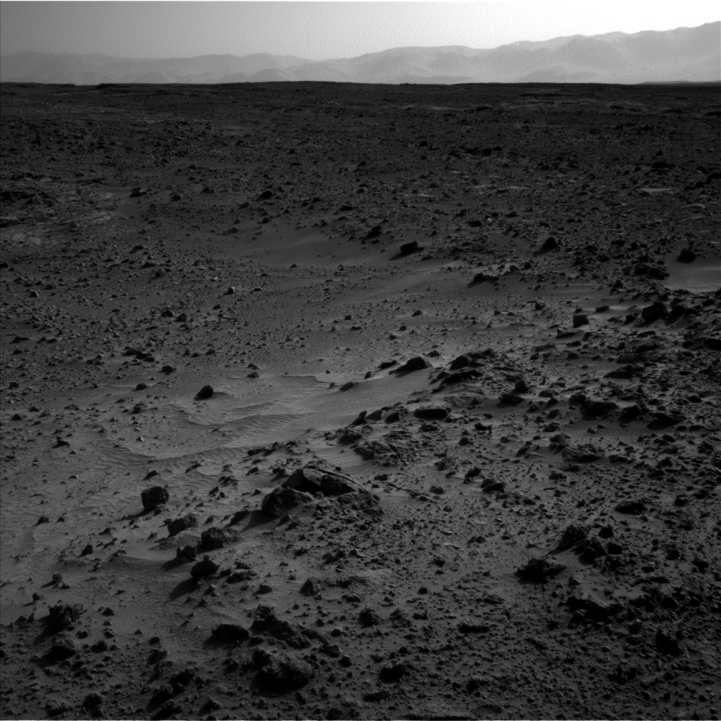 Nasa's Mars rover Curiosity acquired this image using its Left Navigation Camera on Sol 456, at drive 616, site number 23