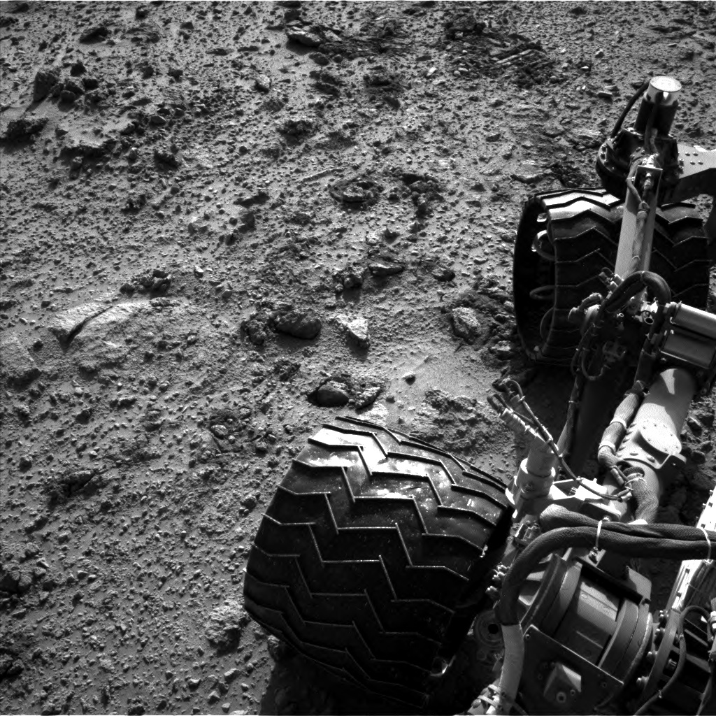 Nasa's Mars rover Curiosity acquired this image using its Left Navigation Camera on Sol 456, at drive 616, site number 23