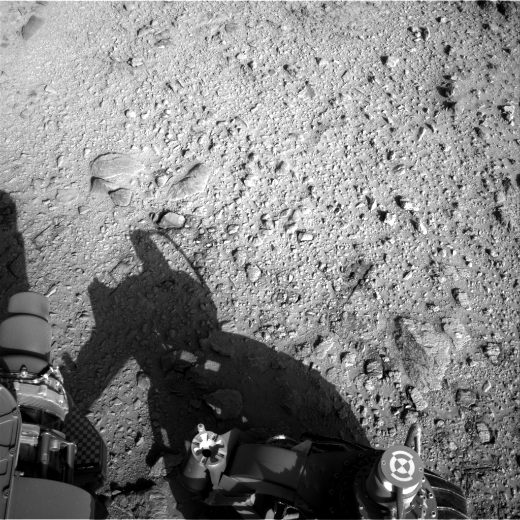 Nasa's Mars rover Curiosity acquired this image using its Right Navigation Camera on Sol 456, at drive 616, site number 23