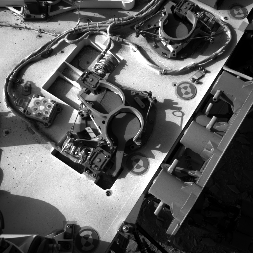 Nasa's Mars rover Curiosity acquired this image using its Right Navigation Camera on Sol 464, at drive 616, site number 23