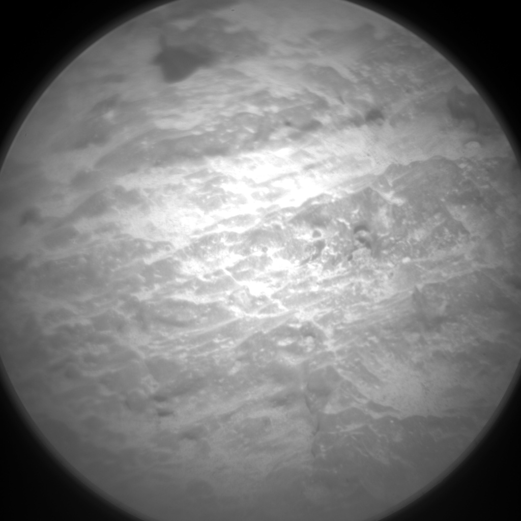 Nasa's Mars rover Curiosity acquired this image using its Chemistry & Camera (ChemCam) on Sol 465, at drive 616, site number 23