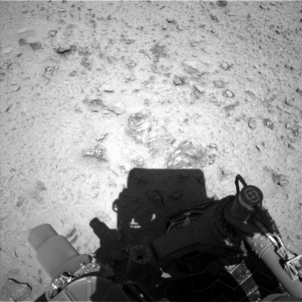 Nasa's Mars rover Curiosity acquired this image using its Left Navigation Camera on Sol 465, at drive 622, site number 23