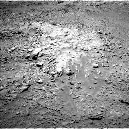 Nasa's Mars rover Curiosity acquired this image using its Left Navigation Camera on Sol 465, at drive 664, site number 23