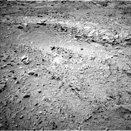 Nasa's Mars rover Curiosity acquired this image using its Left Navigation Camera on Sol 465, at drive 688, site number 23