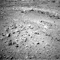 Nasa's Mars rover Curiosity acquired this image using its Left Navigation Camera on Sol 465, at drive 694, site number 23
