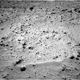 Nasa's Mars rover Curiosity acquired this image using its Left Navigation Camera on Sol 465, at drive 808, site number 23