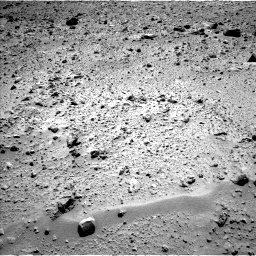 Nasa's Mars rover Curiosity acquired this image using its Left Navigation Camera on Sol 465, at drive 814, site number 23