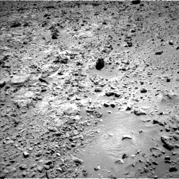 Nasa's Mars rover Curiosity acquired this image using its Left Navigation Camera on Sol 465, at drive 832, site number 23