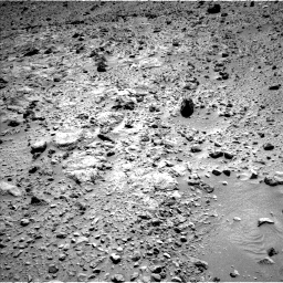 Nasa's Mars rover Curiosity acquired this image using its Left Navigation Camera on Sol 465, at drive 838, site number 23