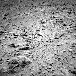 Nasa's Mars rover Curiosity acquired this image using its Left Navigation Camera on Sol 465, at drive 874, site number 23