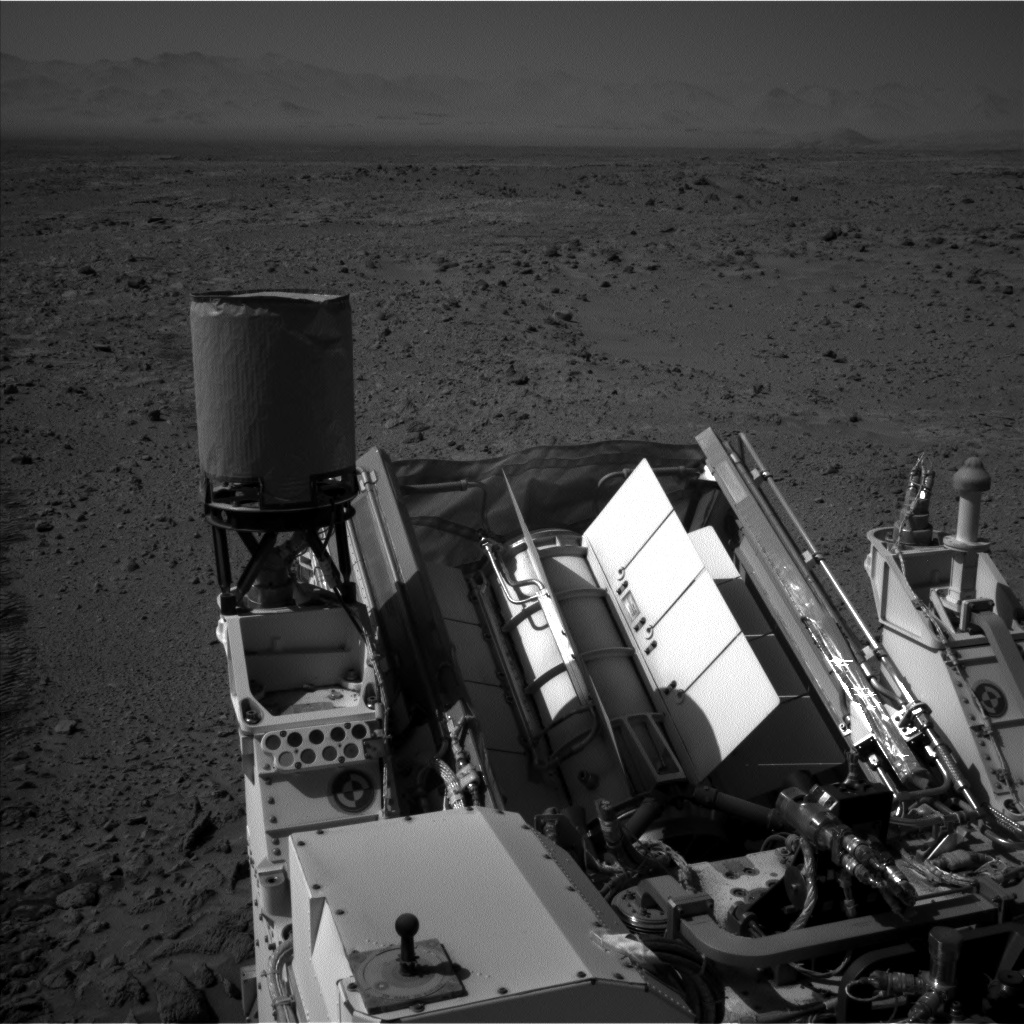 Nasa's Mars rover Curiosity acquired this image using its Left Navigation Camera on Sol 465, at drive 890, site number 23