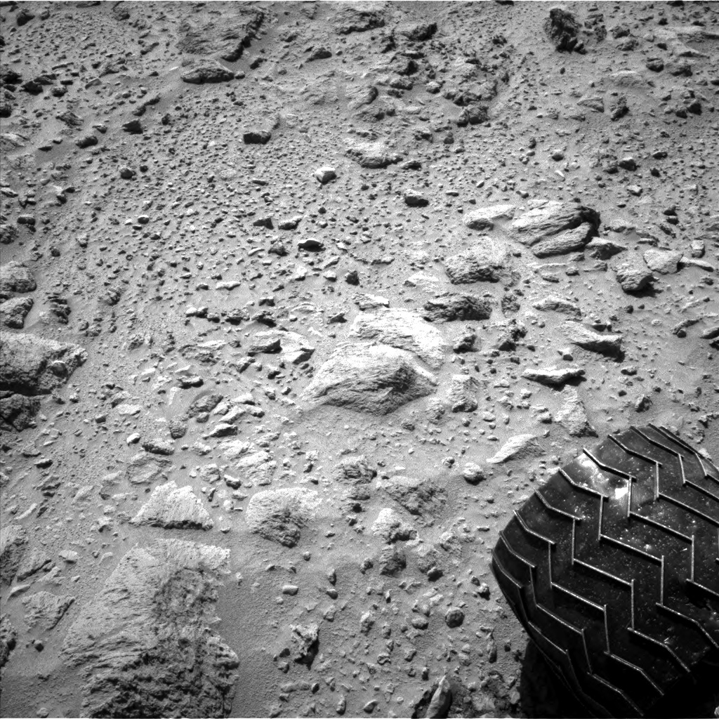 Nasa's Mars rover Curiosity acquired this image using its Left Navigation Camera on Sol 465, at drive 890, site number 23