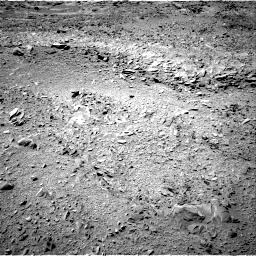 Nasa's Mars rover Curiosity acquired this image using its Right Navigation Camera on Sol 465, at drive 688, site number 23