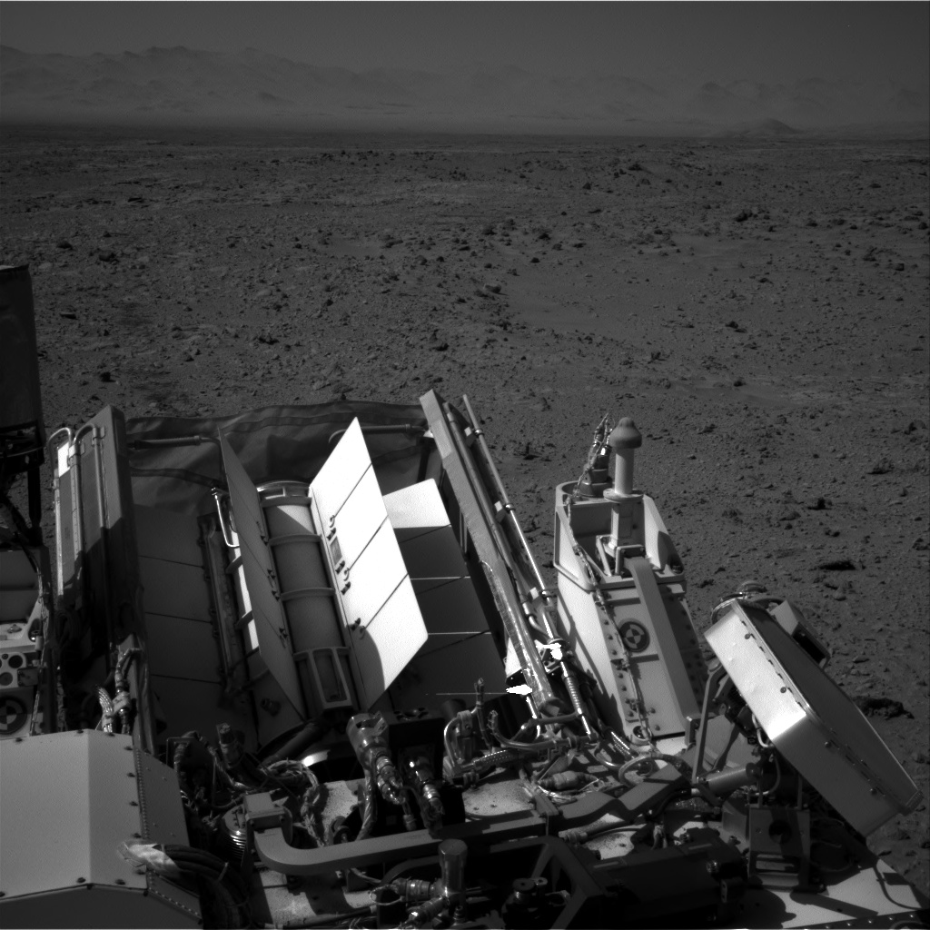 Nasa's Mars rover Curiosity acquired this image using its Right Navigation Camera on Sol 465, at drive 890, site number 23