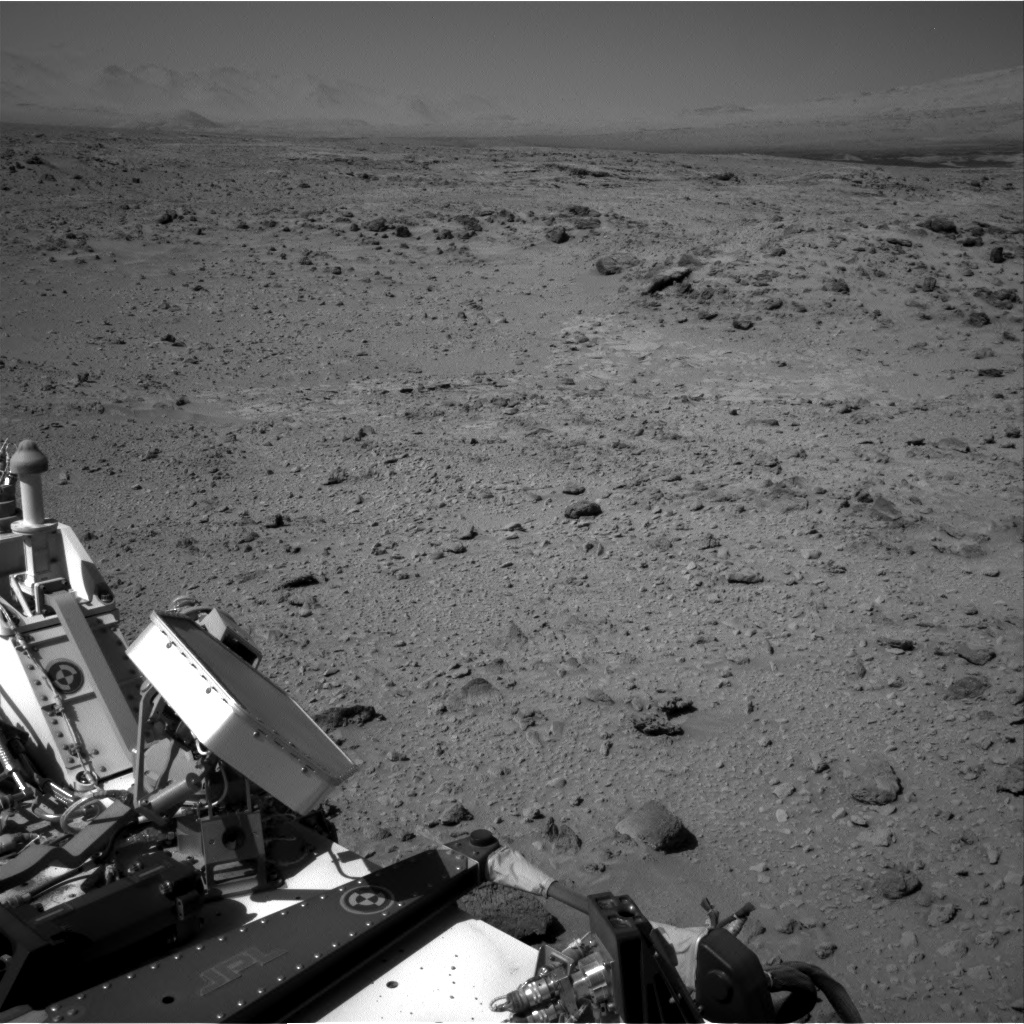 Nasa's Mars rover Curiosity acquired this image using its Right Navigation Camera on Sol 465, at drive 890, site number 23
