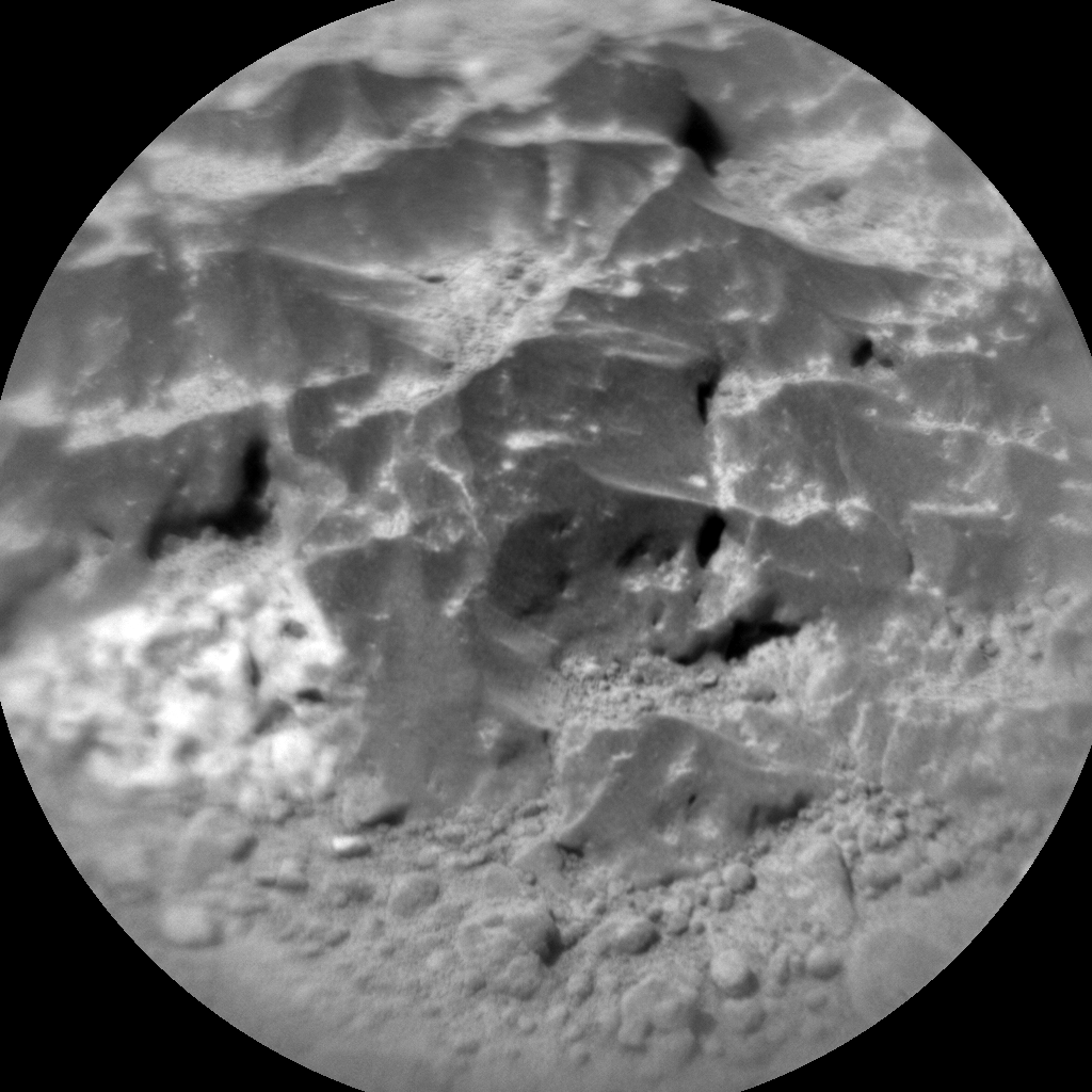 Nasa's Mars rover Curiosity acquired this image using its Chemistry & Camera (ChemCam) on Sol 465, at drive 616, site number 23