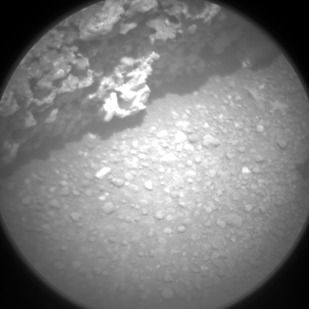 Nasa's Mars rover Curiosity acquired this image using its Chemistry & Camera (ChemCam) on Sol 469, at drive 890, site number 23