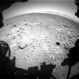 Nasa's Mars rover Curiosity acquired this image using its Front Hazard Avoidance Camera (Front Hazcam) on Sol 470, at drive 1364, site number 23
