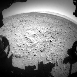 Nasa's Mars rover Curiosity acquired this image using its Front Hazard Avoidance Camera (Front Hazcam) on Sol 470, at drive 1418, site number 23