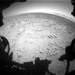 Nasa's Mars rover Curiosity acquired this image using its Front Hazard Avoidance Camera (Front Hazcam) on Sol 470, at drive 1454, site number 23