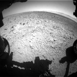 Nasa's Mars rover Curiosity acquired this image using its Front Hazard Avoidance Camera (Front Hazcam) on Sol 470, at drive 1472, site number 23
