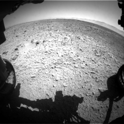Nasa's Mars rover Curiosity acquired this image using its Front Hazard Avoidance Camera (Front Hazcam) on Sol 470, at drive 1478, site number 23