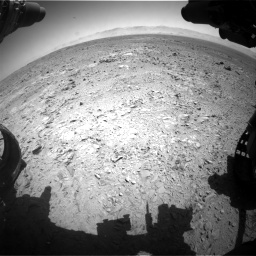 Nasa's Mars rover Curiosity acquired this image using its Front Hazard Avoidance Camera (Front Hazcam) on Sol 470, at drive 1310, site number 23