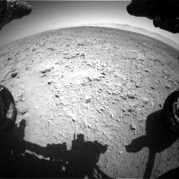Nasa's Mars rover Curiosity acquired this image using its Front Hazard Avoidance Camera (Front Hazcam) on Sol 470, at drive 1382, site number 23