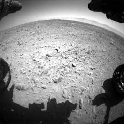 Nasa's Mars rover Curiosity acquired this image using its Front Hazard Avoidance Camera (Front Hazcam) on Sol 470, at drive 1418, site number 23