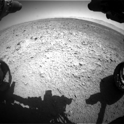 Nasa's Mars rover Curiosity acquired this image using its Front Hazard Avoidance Camera (Front Hazcam) on Sol 470, at drive 1472, site number 23