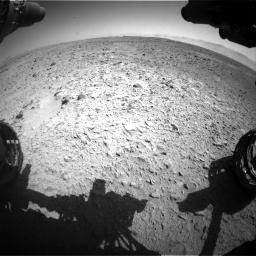 Nasa's Mars rover Curiosity acquired this image using its Front Hazard Avoidance Camera (Front Hazcam) on Sol 470, at drive 1484, site number 23