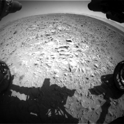 Nasa's Mars rover Curiosity acquired this image using its Front Hazard Avoidance Camera (Front Hazcam) on Sol 470, at drive 1502, site number 23