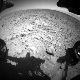 Nasa's Mars rover Curiosity acquired this image using its Front Hazard Avoidance Camera (Front Hazcam) on Sol 470, at drive 1508, site number 23