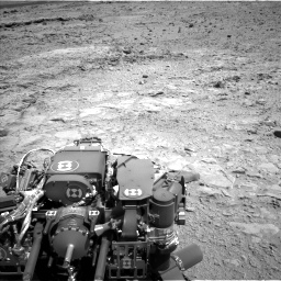 Nasa's Mars rover Curiosity acquired this image using its Left Navigation Camera on Sol 470, at drive 1346, site number 23