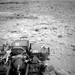 Nasa's Mars rover Curiosity acquired this image using its Left Navigation Camera on Sol 470, at drive 1382, site number 23