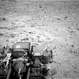 Nasa's Mars rover Curiosity acquired this image using its Left Navigation Camera on Sol 470, at drive 1418, site number 23