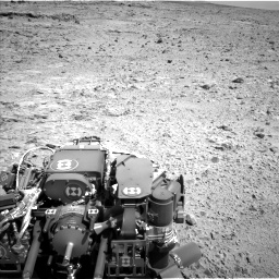 Nasa's Mars rover Curiosity acquired this image using its Left Navigation Camera on Sol 470, at drive 1436, site number 23
