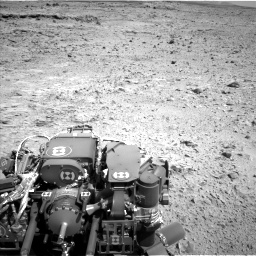 Nasa's Mars rover Curiosity acquired this image using its Left Navigation Camera on Sol 470, at drive 1454, site number 23