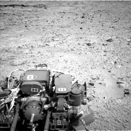 Nasa's Mars rover Curiosity acquired this image using its Left Navigation Camera on Sol 470, at drive 1466, site number 23
