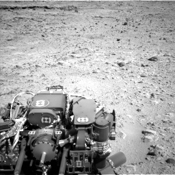 Nasa's Mars rover Curiosity acquired this image using its Left Navigation Camera on Sol 470, at drive 1478, site number 23