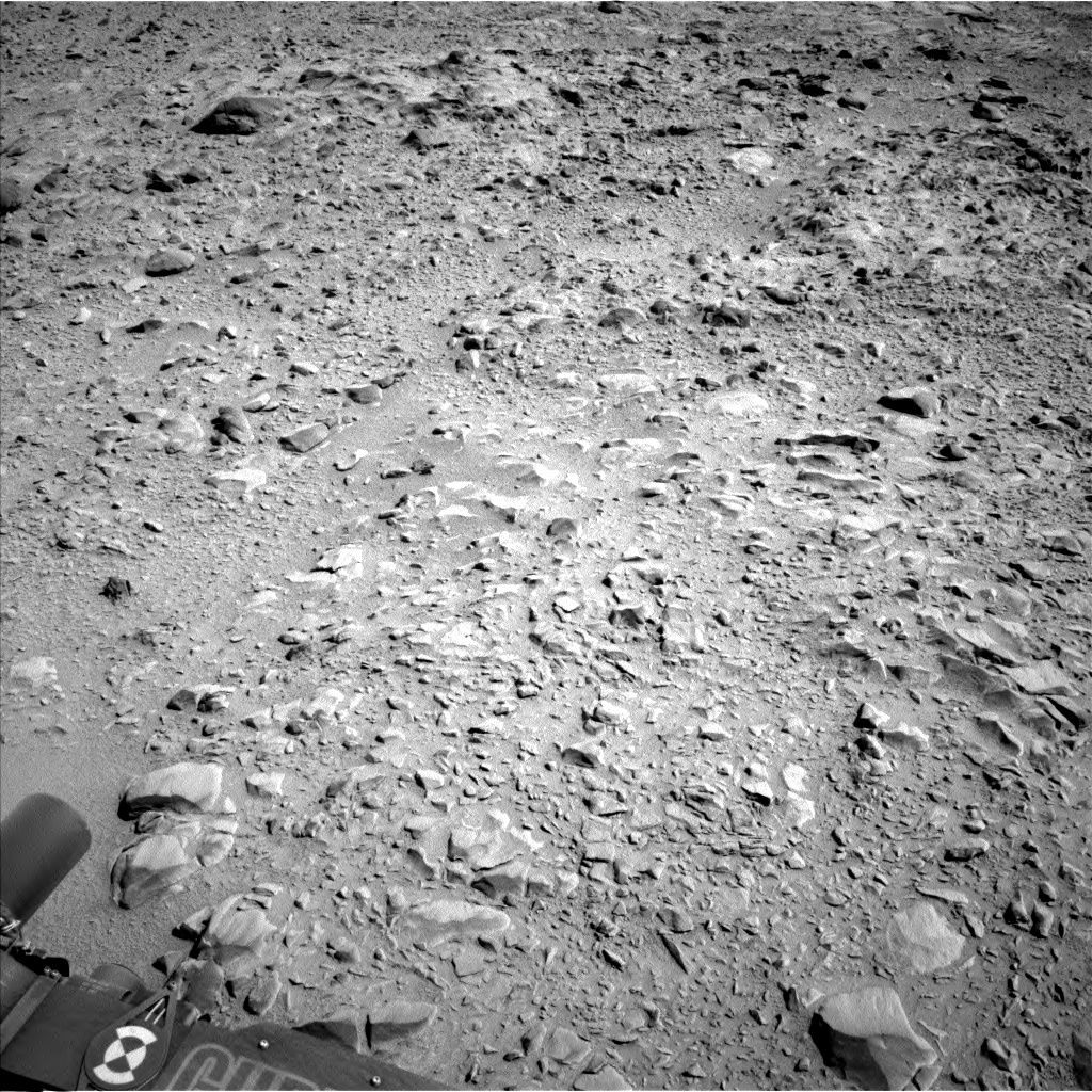 Nasa's Mars rover Curiosity acquired this image using its Left Navigation Camera on Sol 470, at drive 1490, site number 23