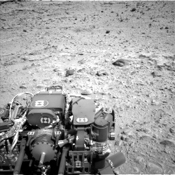 Nasa's Mars rover Curiosity acquired this image using its Left Navigation Camera on Sol 470, at drive 1502, site number 23