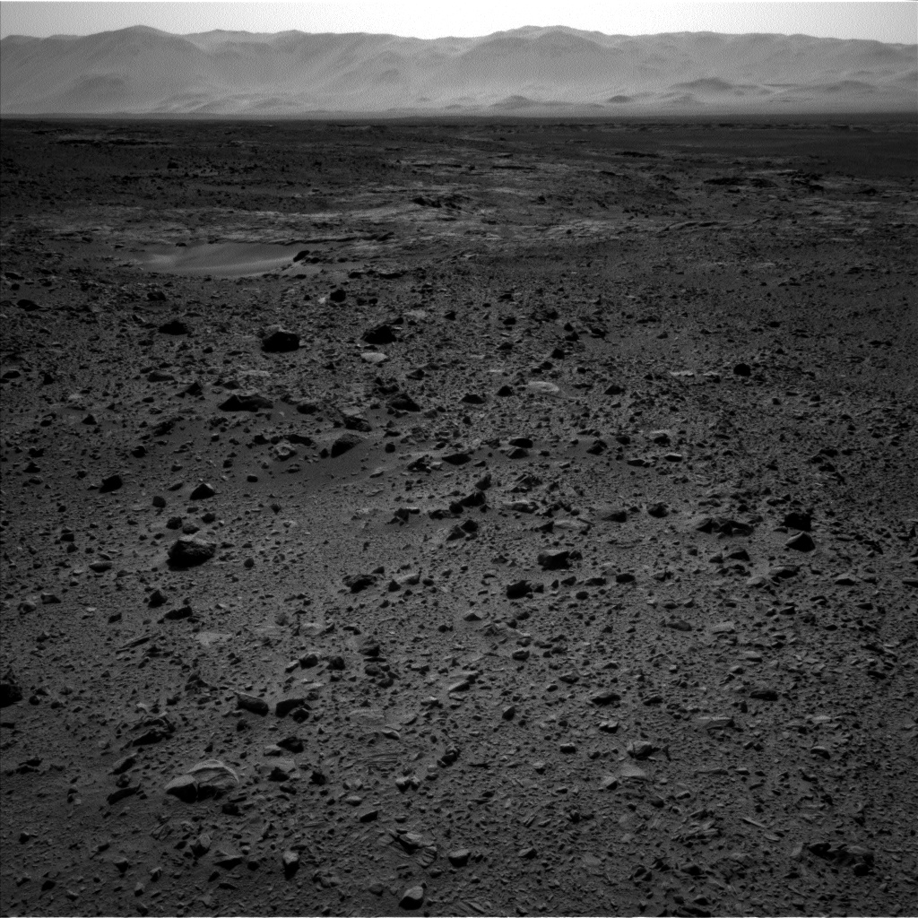 Nasa's Mars rover Curiosity acquired this image using its Left Navigation Camera on Sol 470, at drive 0, site number 24