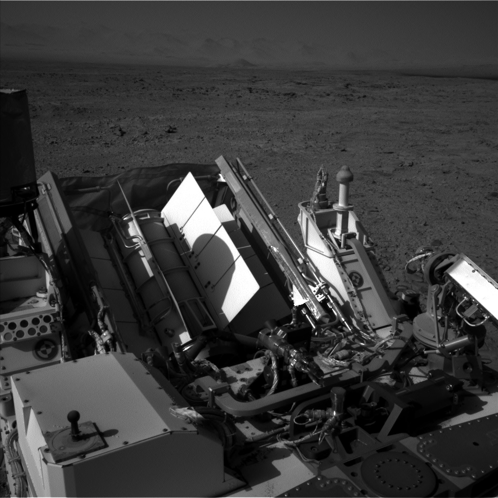 Nasa's Mars rover Curiosity acquired this image using its Left Navigation Camera on Sol 470, at drive 0, site number 24