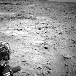 Nasa's Mars rover Curiosity acquired this image using its Right Navigation Camera on Sol 470, at drive 1364, site number 23